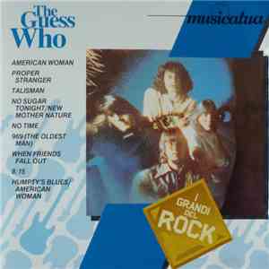 The Guess Who - I Grandi Del Rock album flac