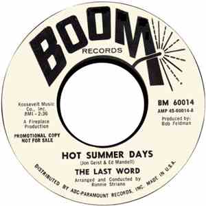 The Last Word - Hot Summer Days album flac