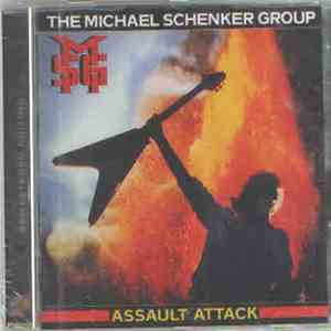 The Michael Schenker Group - Assault Attack album flac