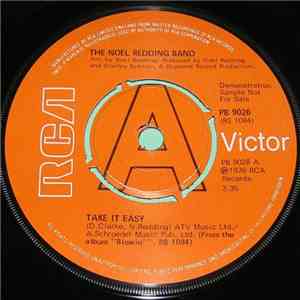 The Noel Redding Band - Take It Easy album flac