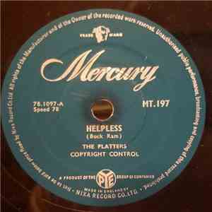 The Platters - Helpless / Indiff'rent album flac