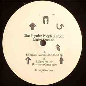 The Popular People's Front - Limited Series 03 album flac