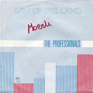 The Professionals  - Law Of The Land album flac
