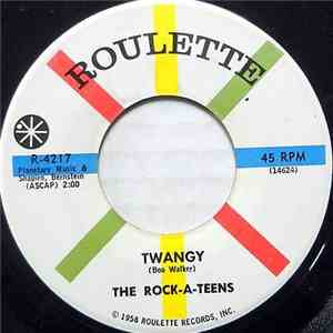 The Rock-A-Teens - Twangy album flac