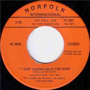 The Soul Cop (Oliver Christian) - I Keep Coming Back For More album flac