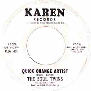 The Soul Twins - Quick Change Artist album flac