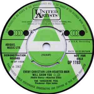 The Tangerine Peel - Every Christian Lion-Hearted Man Will Show You / Trapped album flac