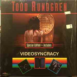 Todd Rundgren - Todd Rundgren: Ever Popular Tortured Artist Effect / Videosyncracy album flac