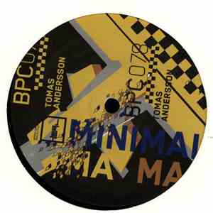 Tomas Andersson - Minimal Mama album flac