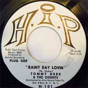 Tommy Burk & The Counts - Rainy Day Lovin' album flac