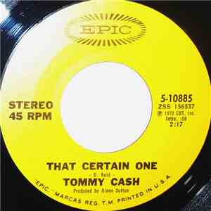 Tommy Cash - That Certain One / A Free Man album flac