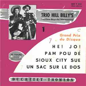Trio Hill Billy's - 1 album flac