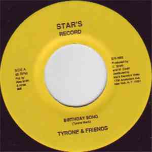 Tyrone & Friends - Birthday Song album flac