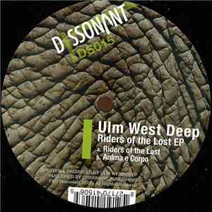 Ulm West Deep - Riders Of The Lost EP album flac