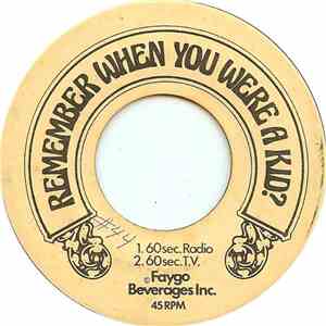 Unknown Artist - Remember When You Were A Kid? album flac