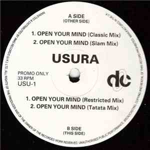 USURA - Open Your Mind album flac