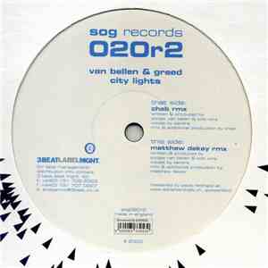 Van Bellen vs. Greed - City Lights (Remixes) album flac