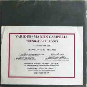 Various / Martin Campbell - Foundational Roots Volume One album flac