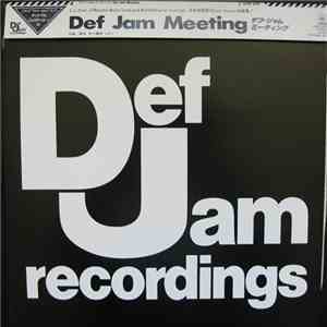 Various - Def Jam Meeting album flac