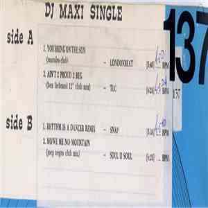 Various - DJ Maxi Single 137 album flac