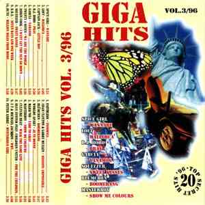 Various - Giga Hits Vol. 3/96 album flac
