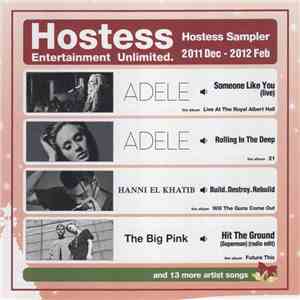 Various - Hostess Sampler 2011 Dec. – 2012 Feb. album flac