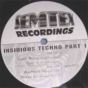 Various - Insidious Techno Part 1 album flac