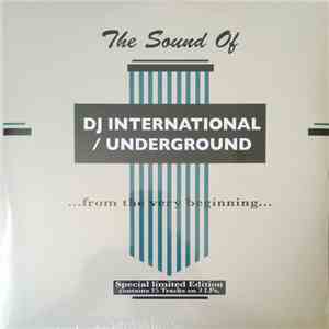 Various - The Sound Of DJ International / Underground album flac