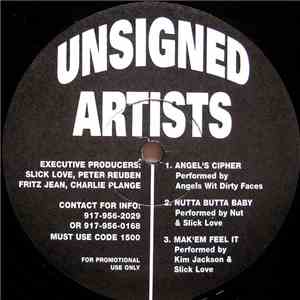 Various - Unsigned Artists album flac
