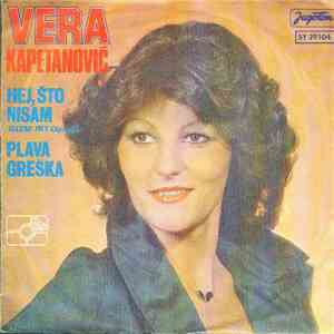Vera Kapetanović - Hej Što Nisam album flac