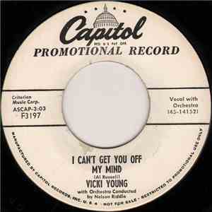 Vicki Young - Put Your Arm Around Me / I Can't Get You Off My Mind album flac
