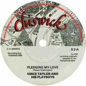 Vince Taylor And His Playboys - Pledging My Love / Brand New Cadillac album flac