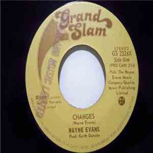 Wayne Evans  - Changes / Jesus Is What You're Looking For album flac