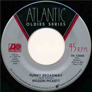Wilson Pickett - Funky Broadway / Hey Jude album flac
