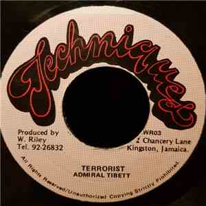 Admiral Tibett - Terrorist album flac