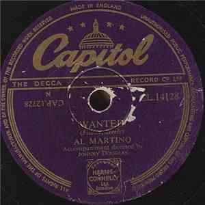 Al Martino - Wanted / There'll Be No Teardrops Tonight album flac