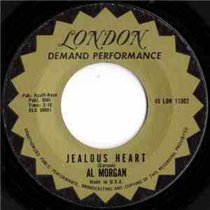 Al Morgan  - Jealous Heart album flac