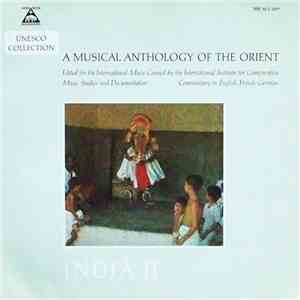 Alain Daniélou - India II - Music Of The Dance And Theatre Of South India album flac