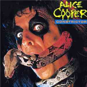 Alice Cooper  - Constrictor album flac