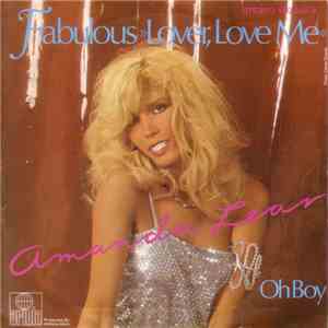 Amanda Lear - Fabulous Lover, Love Me album flac