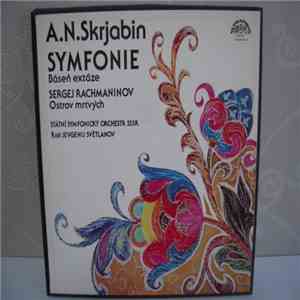A.N. Skrjabin / Sergej Rachmaninov ; Státní Symfonický Orchestr SSSR, Jevgenij Světlanov - Symfonie, Báseň Extáze / Ostrov Mrtvých album flac