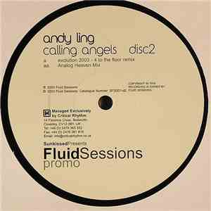 Andy Ling - Calling Angels (Disc 2) album flac