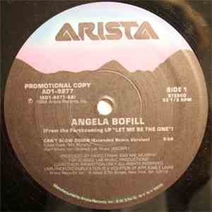 Angela Bofill - Can't Slow Down album flac