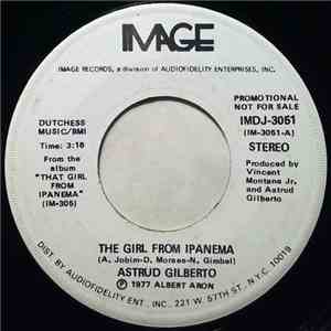 Astrud Gilberto - The Girl From Ipanema album flac