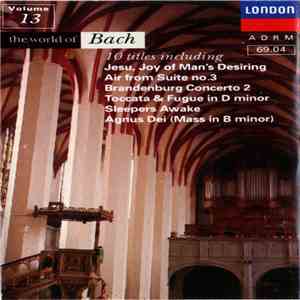 Bach - Various - The World Of Bach, Volume 13 album flac