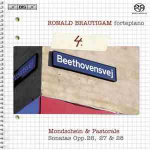 Beethoven / Ronald Brautigam - Mondschein & Pastorale - Sonatas Opp. 26, 27 & 28 (Complete Works For Solo Piano - Volume 4) album flac