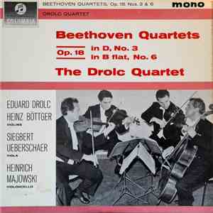 Beethoven, Drolc Quartett - Quartets, Op. 18 Nos. 3 & 6 album flac
