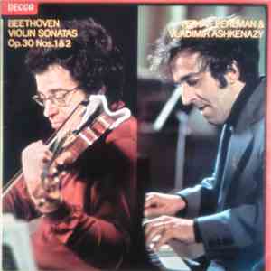 Beethoven, Itzhak Perlman, Vladimir Ashkenazy - Violin Sonatas op. 30 Nos. 1 & 2. album flac