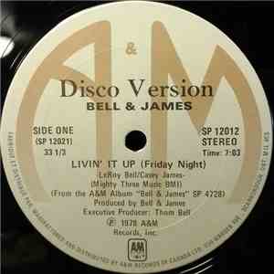 Bell & James - Livin' It Up (Friday Night) album flac