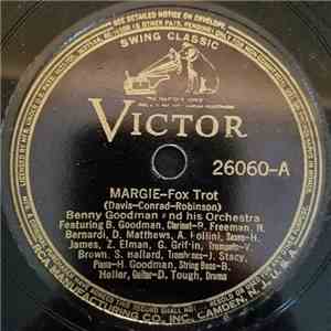 Benny Goodman And His Orchestra - Margie / Russian Lullaby album flac